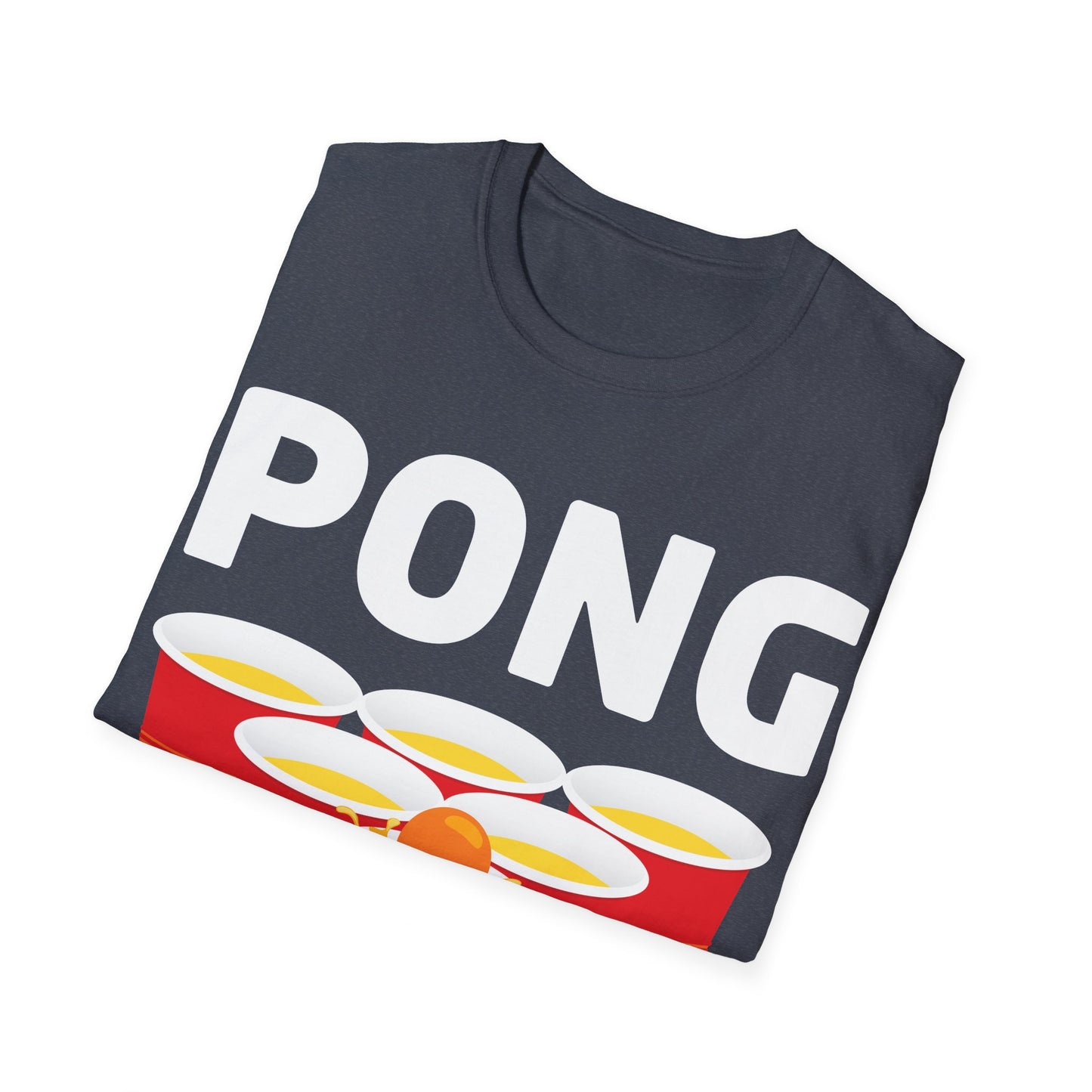 Funny Beer Pong Drinking Halloween Carnival Partner Costume T-Shirt For Men Women T-Shirt