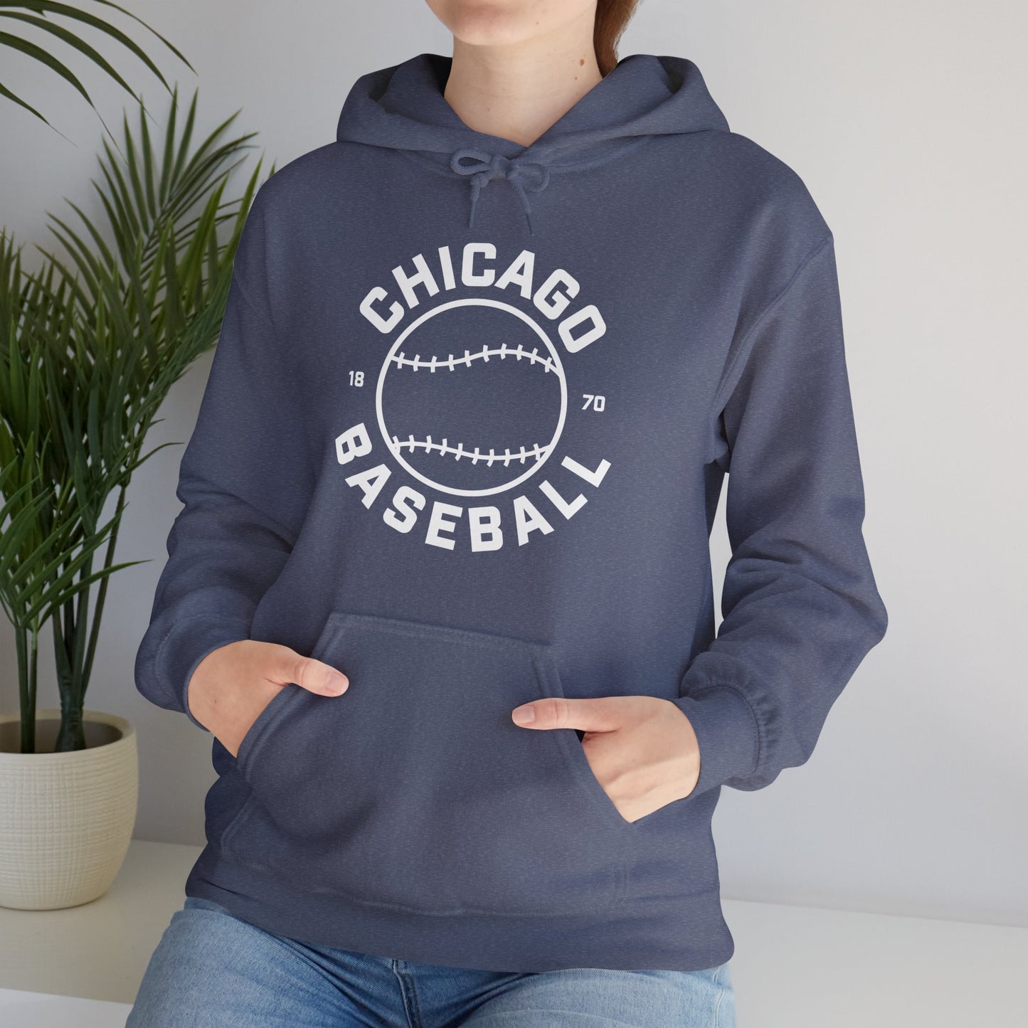 Chicago Baseball Gameday Fan Gear Sports Baseballer Hoodie For Men Women Hoodie