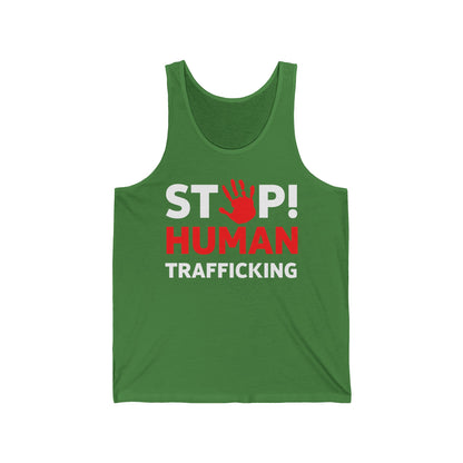 Human Trafficking Awareness End It Stop Slavery Tank Tops For Men Women