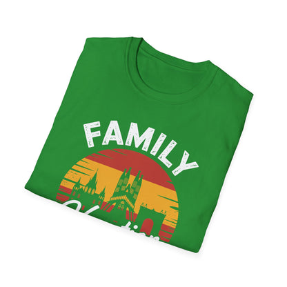 Family Vacation Spain 2026 Traveler Trip Tour T-Shirt For Men Women Tourist