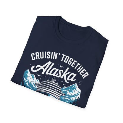 Alaska Cruise Together 2026 Matching Family Friends Group T-Shirt For Men Women
