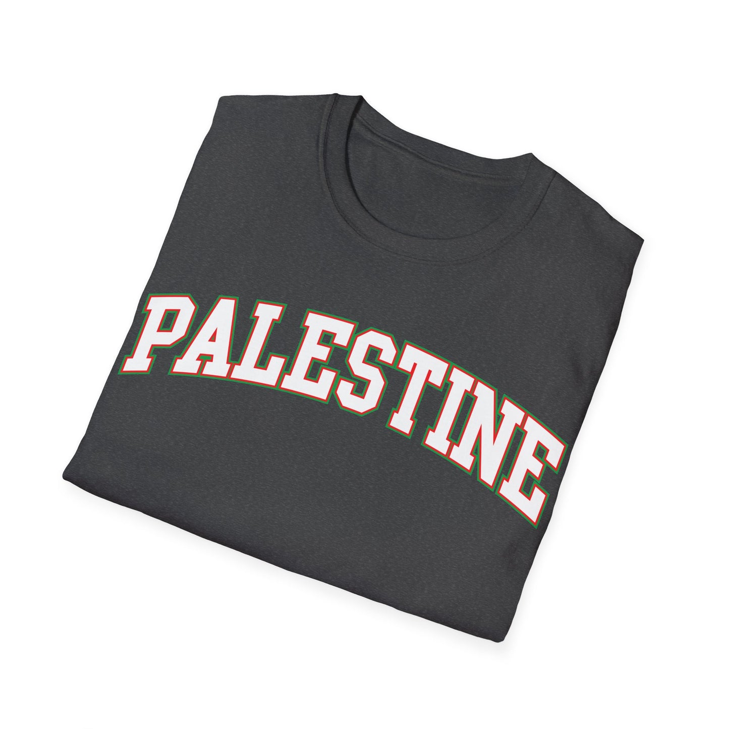 Palestine College Style Texas TX Vintage Sports T-Shirt For Men Women T-Shirt