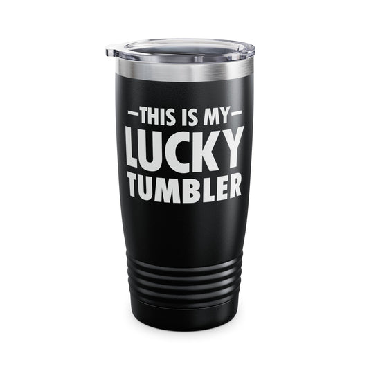 Funny My Lucky Soccer tumbler  Soccer Football Tumbler Lucky Soccer Kids Men Women