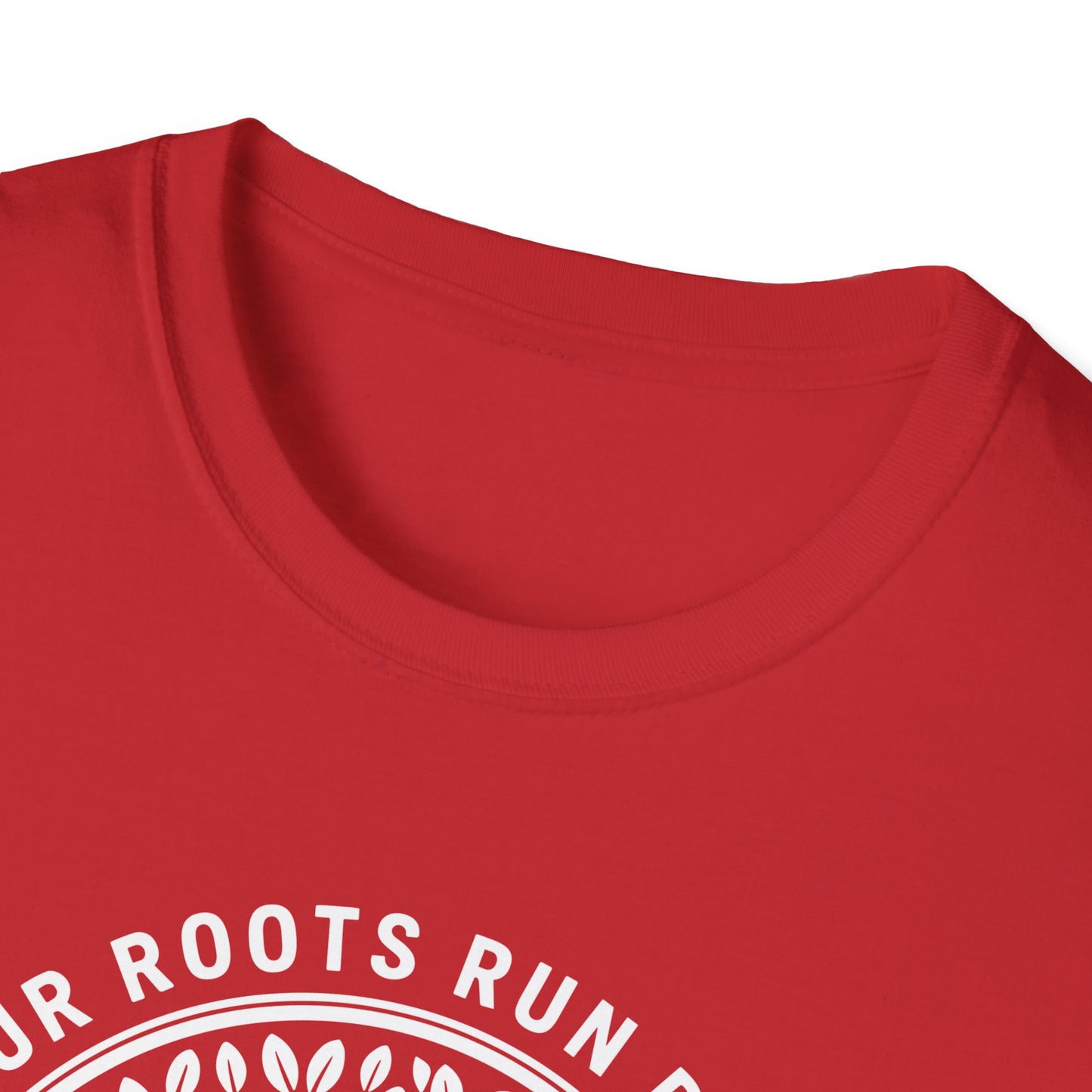 Personalized Richardson Family Reunion Our Roots Run Deep T-Shirt For Men Women