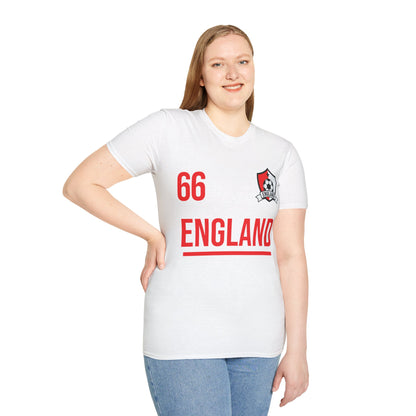 England Soccer Tee Flag Football Champ 1966 Gift 2026 T-Shirt