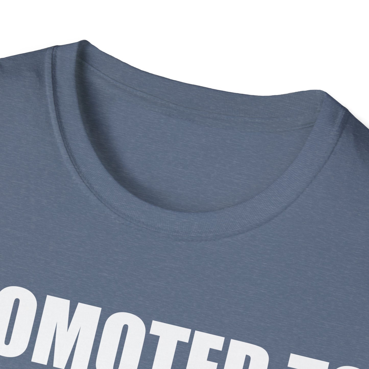Mens Promoted To Daddy 2026 Pregnancy Announcement Gift T-Shirt