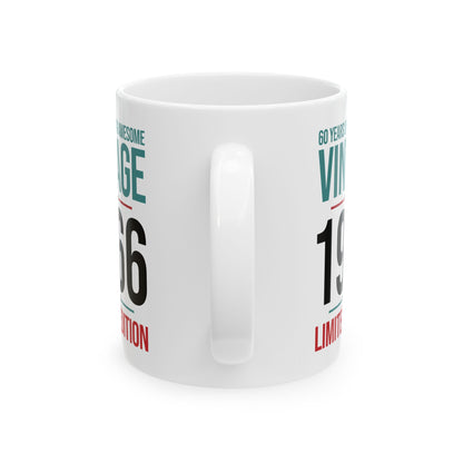 60 Year Old Gifts Vintage 1966 60 Years Awesome 60th Birthday Coffee Mug