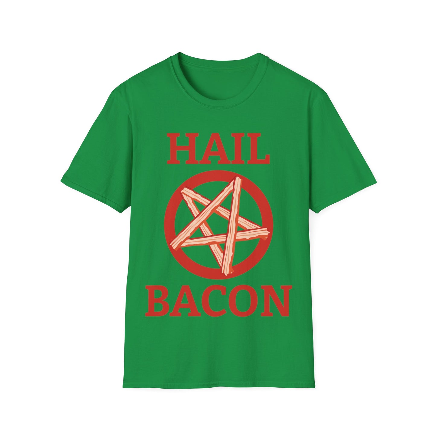 Hail Bacon Funny Bacon Food Lover Foodie Shirt for Men Hail Bacon T-Shirt