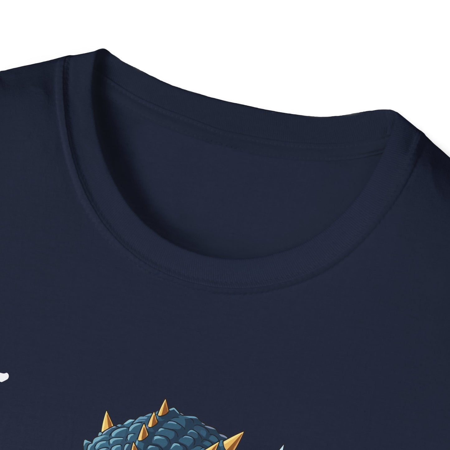 Funny Kaiju Eating Ramen Japanese Monster Lover Birthday T-Shirt
