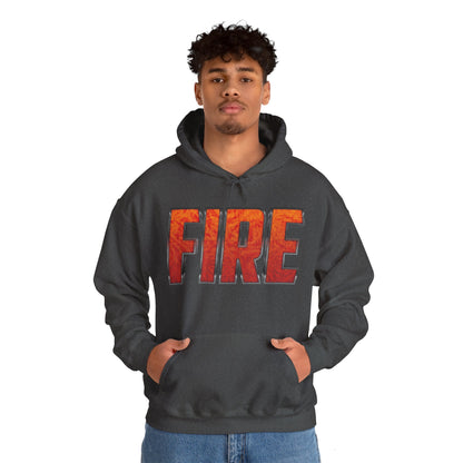 Funny FIRE Couple Matching Halloween Party Costume Hoodie Men Women