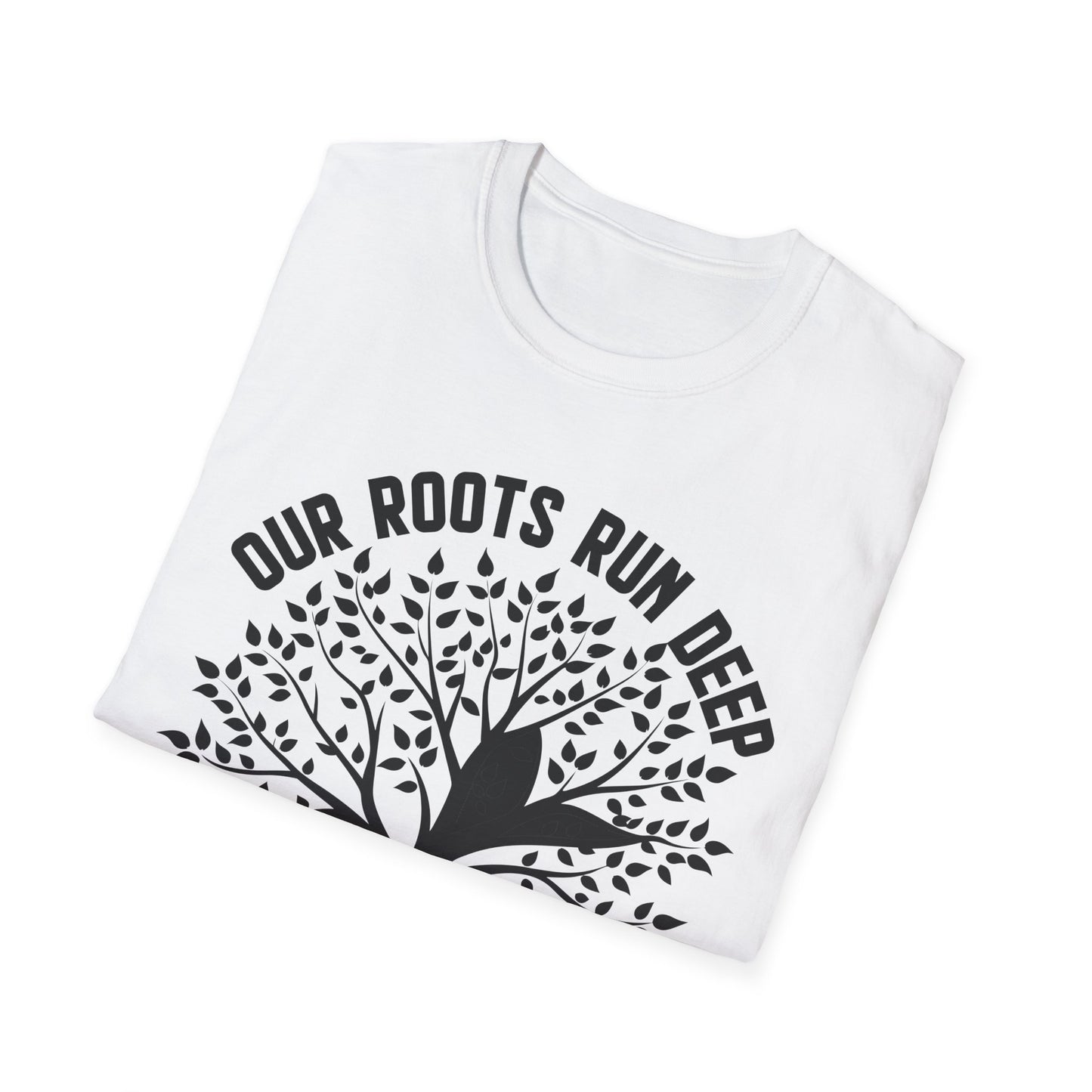 Family Reunion 2024 Our Roots Run Deep Our Love Runs Deeper Family Reunion T-Shirt For Men Women T-Shirt