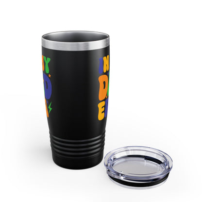 Funny Groovy In My Dad Era Funny Dad Father Daddy Era Tumbler For Men Tumbler