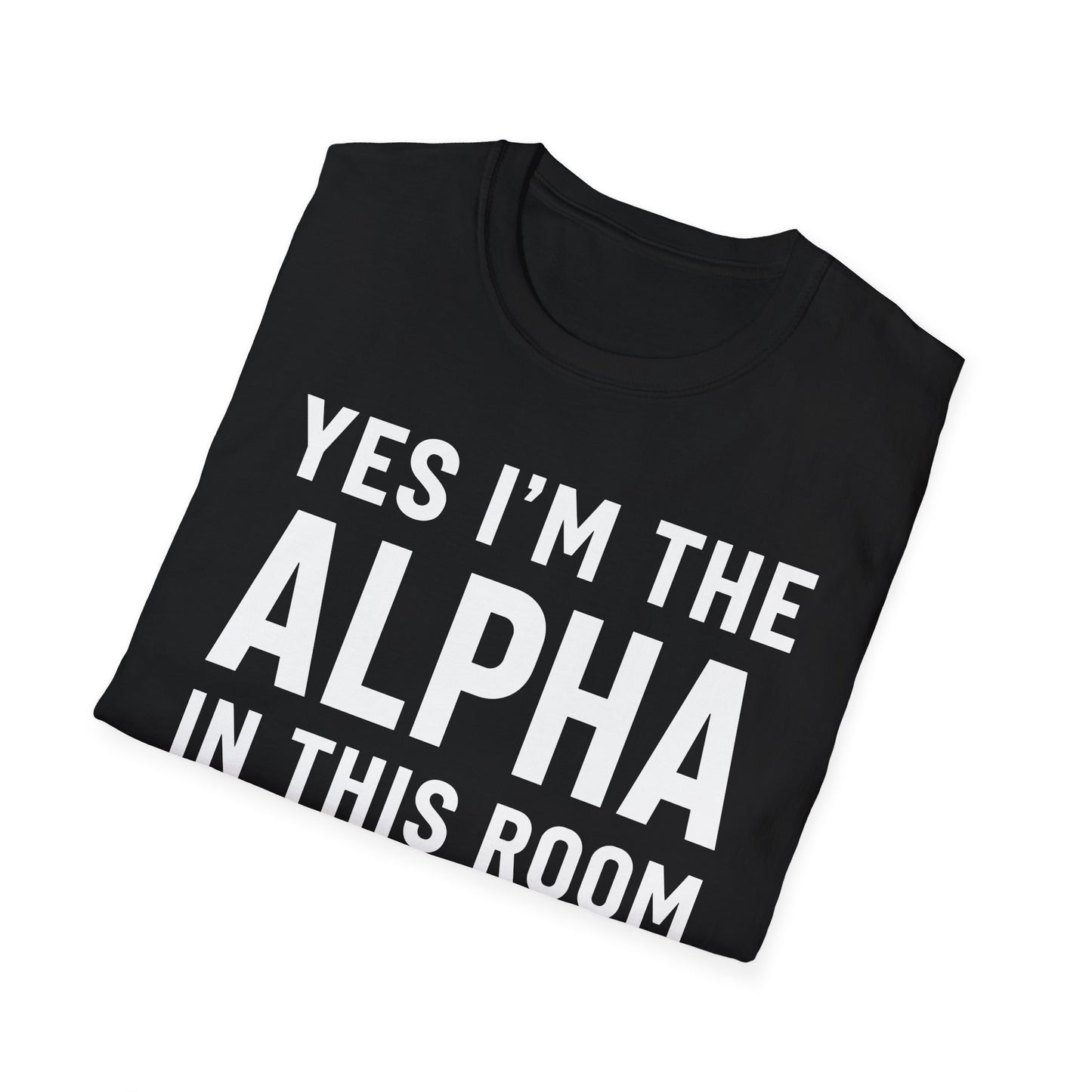 Alpha Male Funny Confident Betas Work Out Gifts for Men T-Shirt