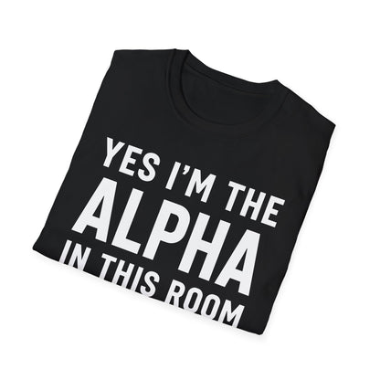 Alpha Male Funny Confident Betas Work Out Gifts for Men T-Shirt