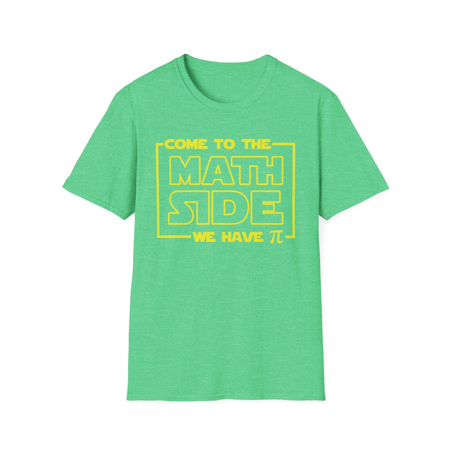 Funny Come To The Math Side We have Pi Mathematics Nerd Nerdy T-Shirt Men Women