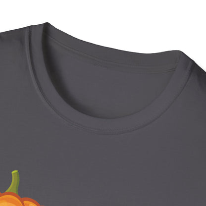 Funny Halloween Pumpkin Eating Ghost, Gamer Gaming Men Women T-Shirt