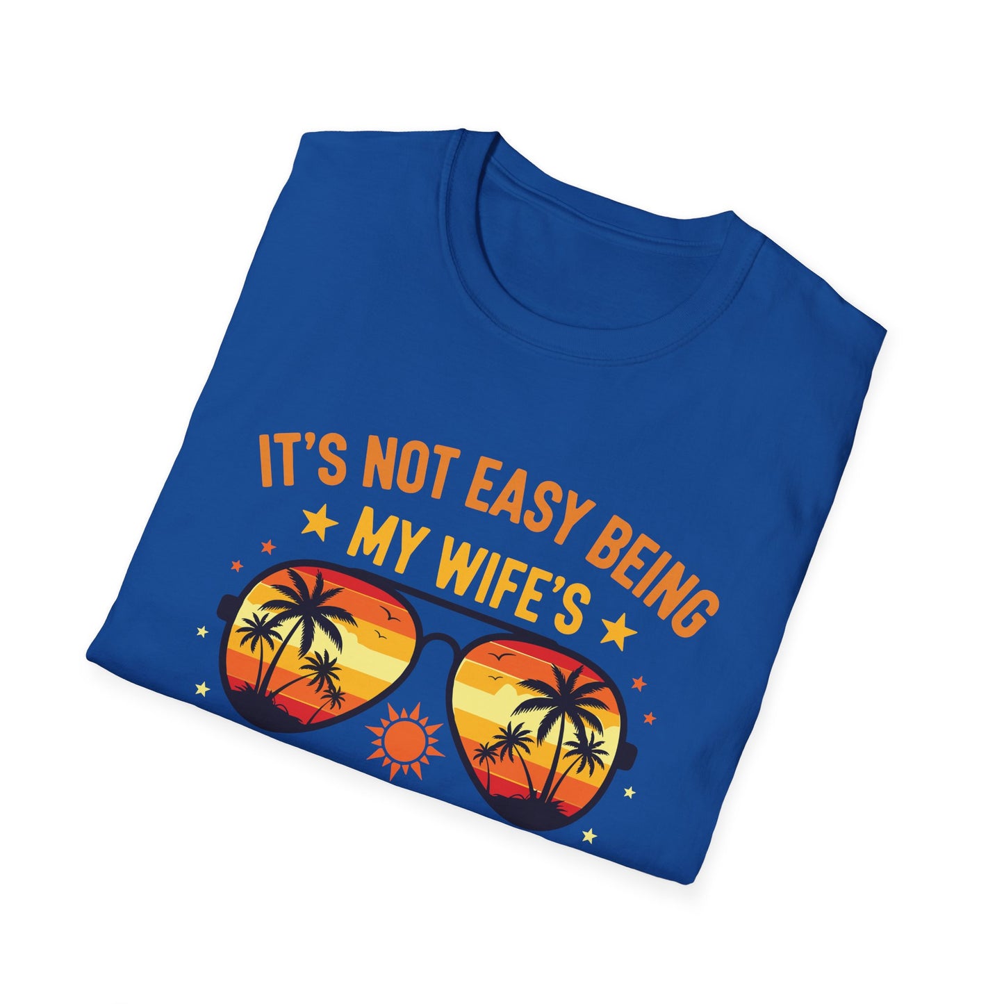 Matching Couples Cruise Men Candy Husband and Wife Cruise T-Shirt