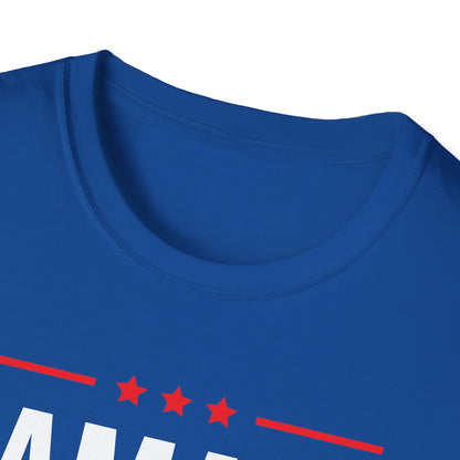 Kamala Harris 2024 for President Election 2024 T-Shirt for Men Women