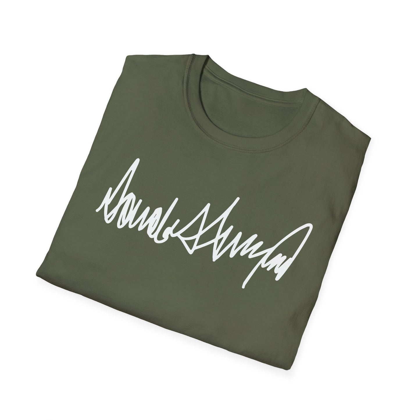 President Trump Signature Inauguration 2026 47th MAGA US Tee T-Shirt For Men Women