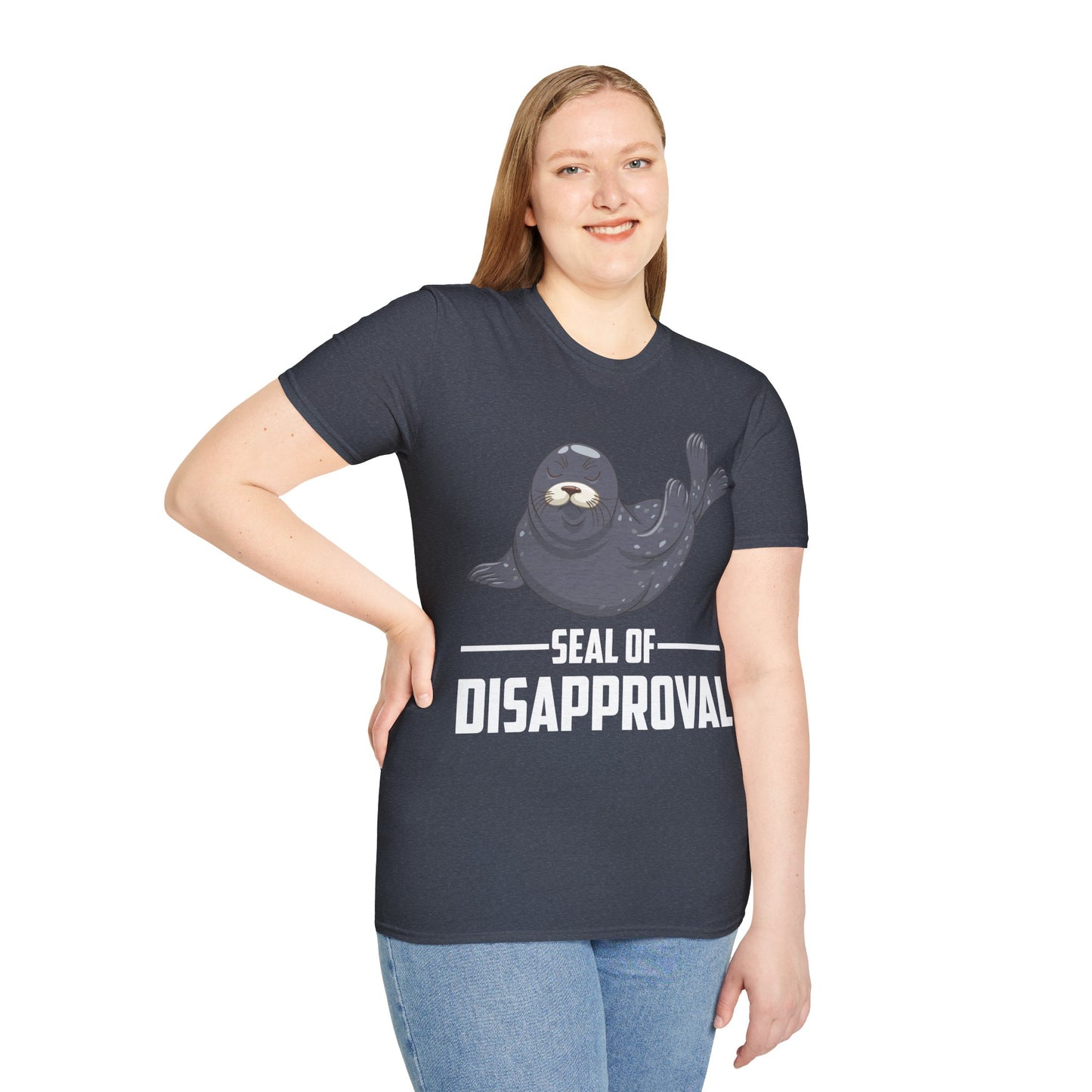 Funny Seal of Disapproval Seal Lover T-Shirt For Men Women