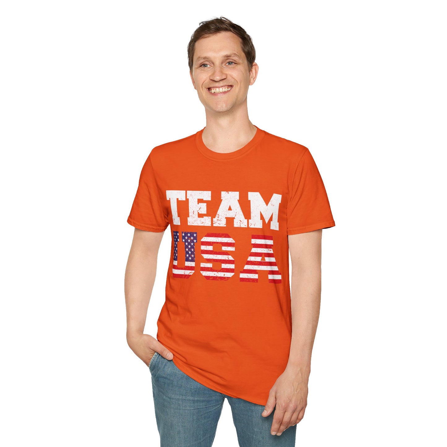Team USA 2021 Summer Games Vintage Tee T-Shirt for Men Women