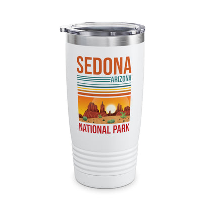 Sedona Arizona National Park Mountains Camping Vacation Tumbler For Men Women Travelers