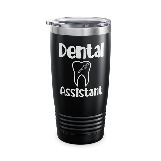 Cute Dental Assistant Tumbler Gift Dentist Tumbler Men Women