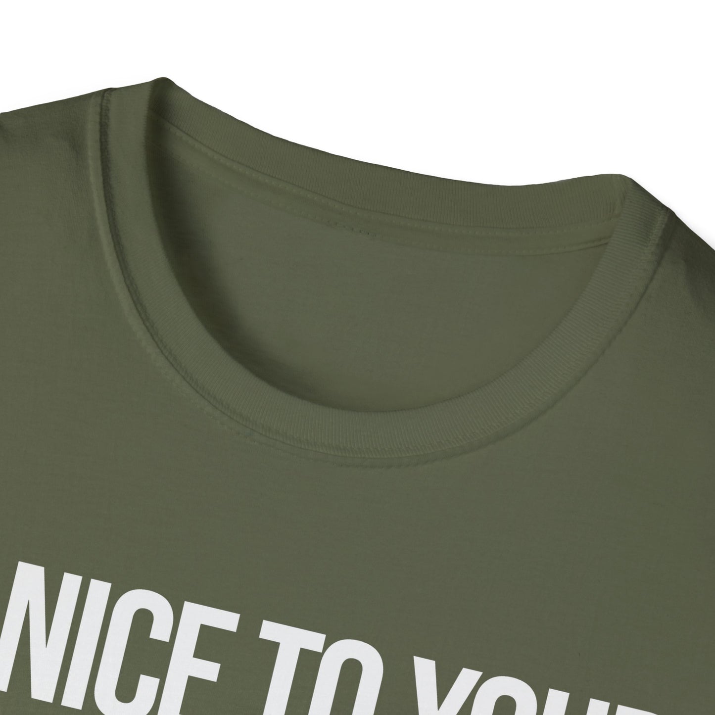 Funny Be Nice to Bartender Bar Pub Bartending T-Shirt Men Women