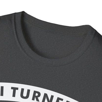 Funny I Turned 18 In 2026 18th Birthday Party Gift T-Shirt For Men Women