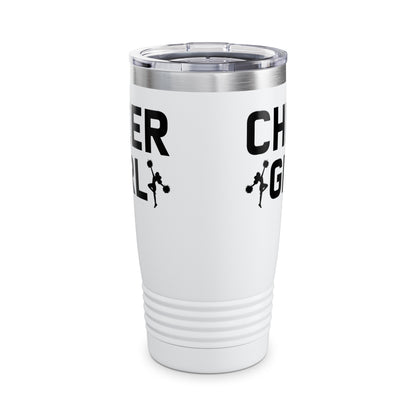 Funny Cheer Team Cheerleading Cheering Cheerleader Tumbler For Women Girls Tumbler