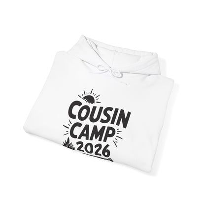 Cousin Camp 2026 Summer Vacation Trip Matching Family Hoodie For Men Women