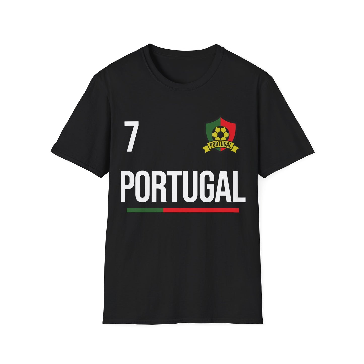 Portugal Soccer Tee Flag Football Shirt Gift 2026 T-Shirt