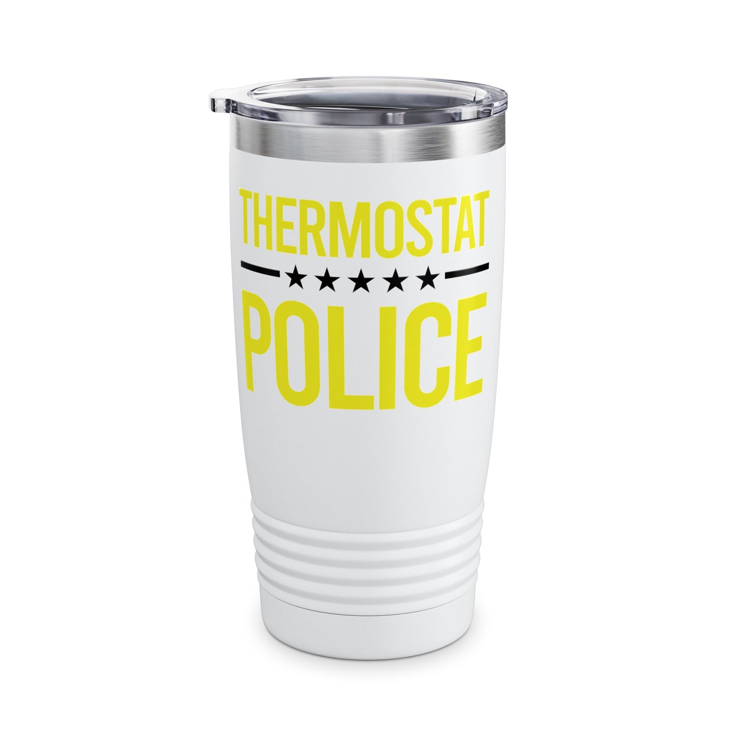 Men's Thermostat Police For A Police Fathers Day Dad Papa Tumbler