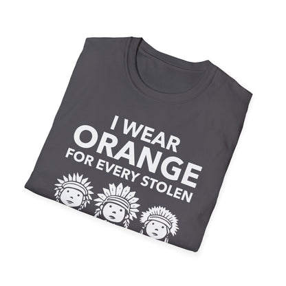 I Wear Orange for Every American Native Child Indian Pride T-Shirt for Men Women