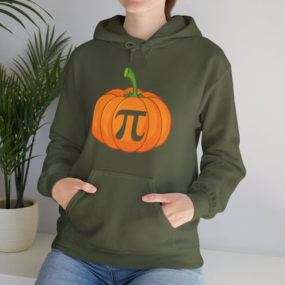 Funny Math Geeks Math's Pumpkin Pie Pi Halloween Christmas Hoodie Men Women Kids