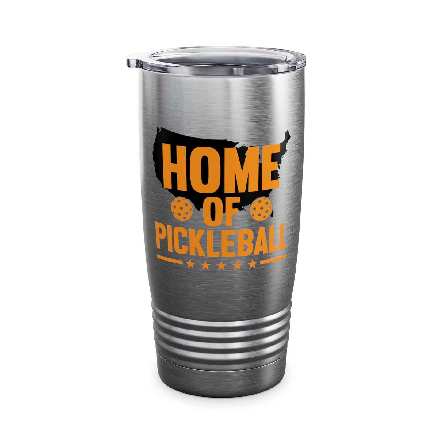 Home of Pickleball USA Map America Tumbler For Men Women Kids