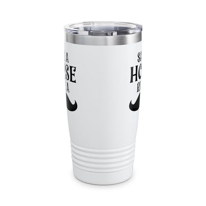 Save A Horse Ride A Mustache - Free Moustache Rides Tumbler