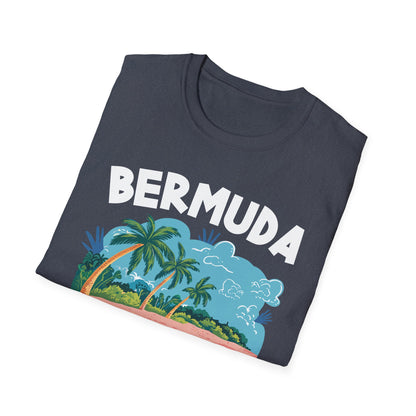 Family Cruise Bermuda 2026 Summer Trip Matching Vacation 2026 T-Shirt For Men Women
