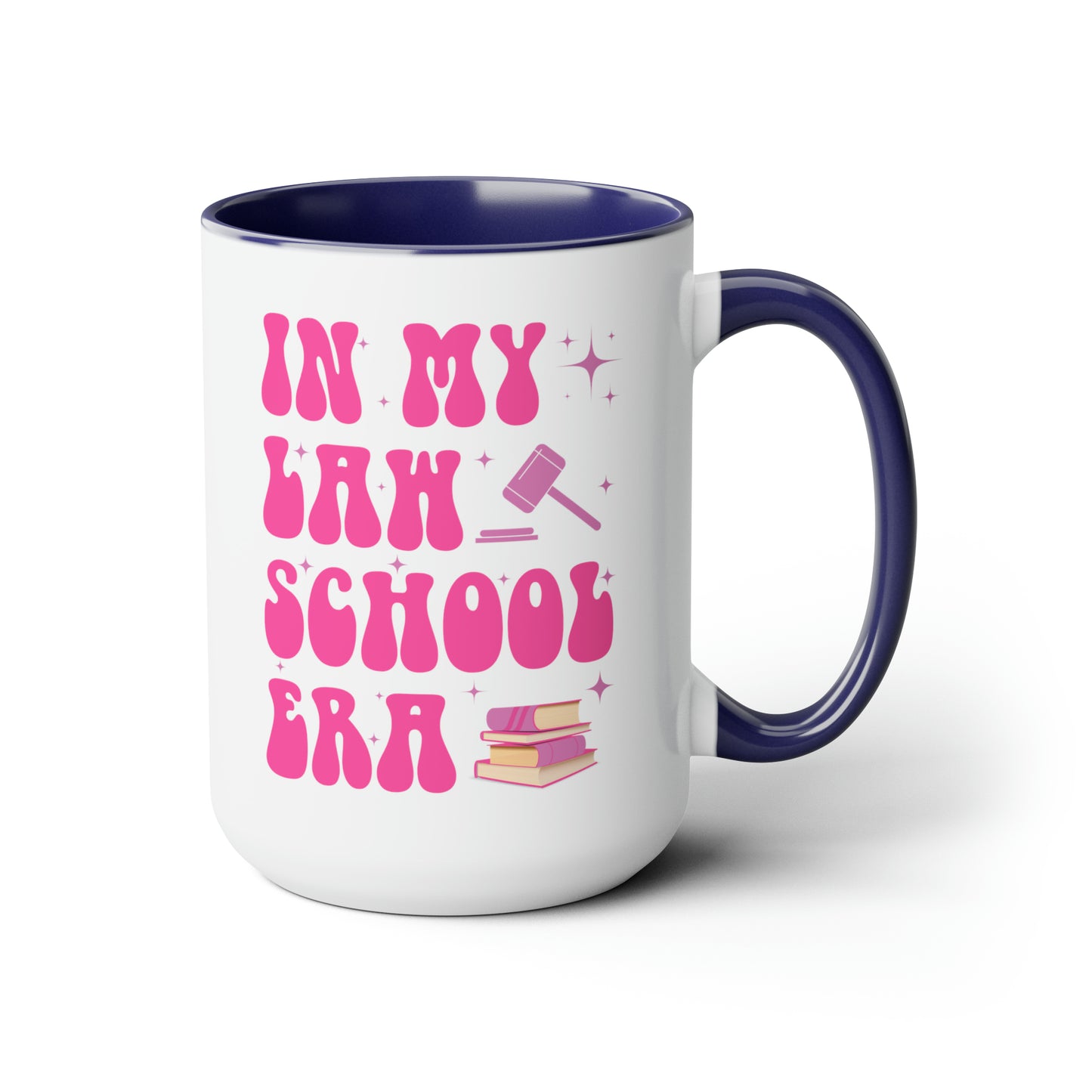 Retro In My Law School Era Future Lawyer Student School Coffee Mug For Men Women