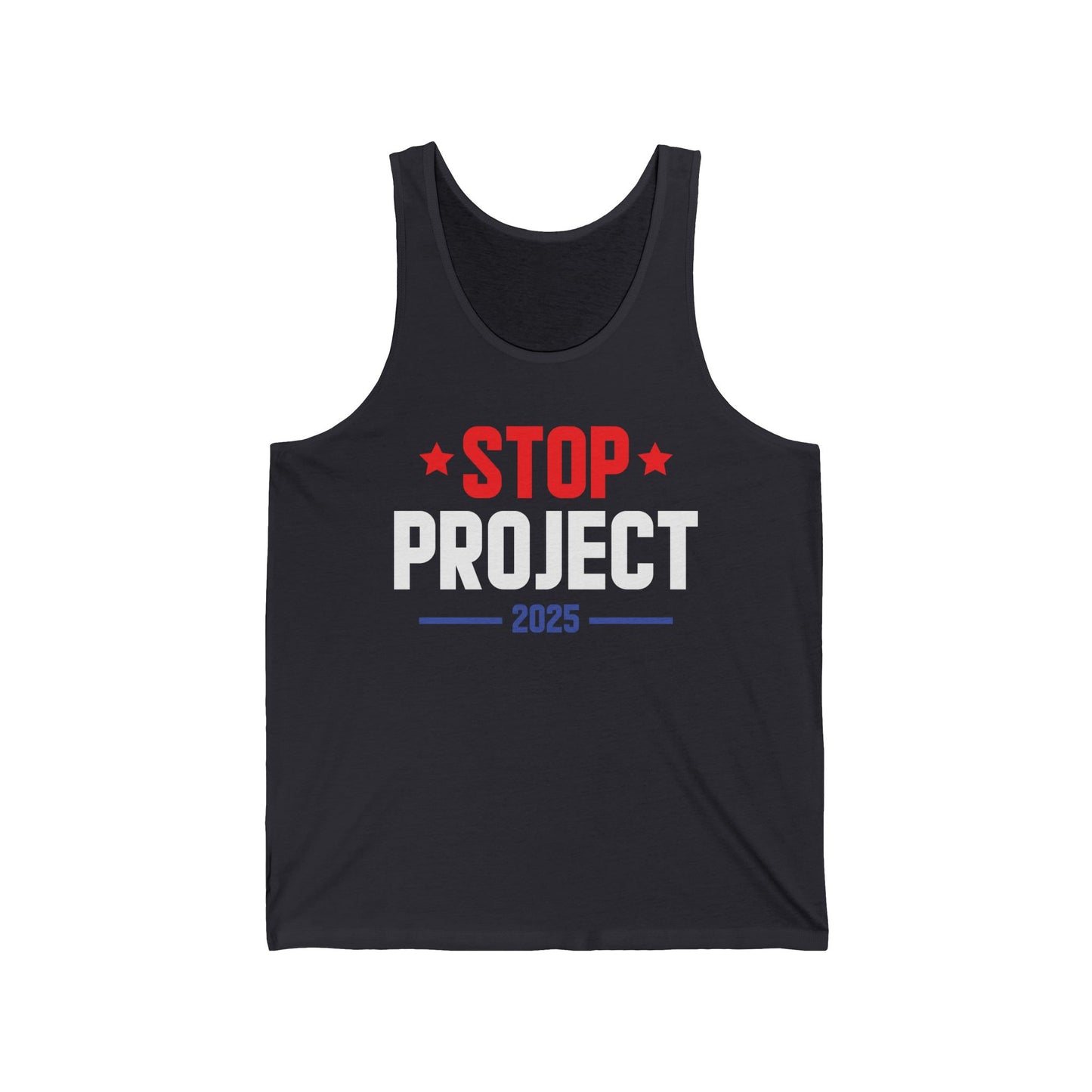 Stop Project 2025 Tank Top For Women Men Tank Top