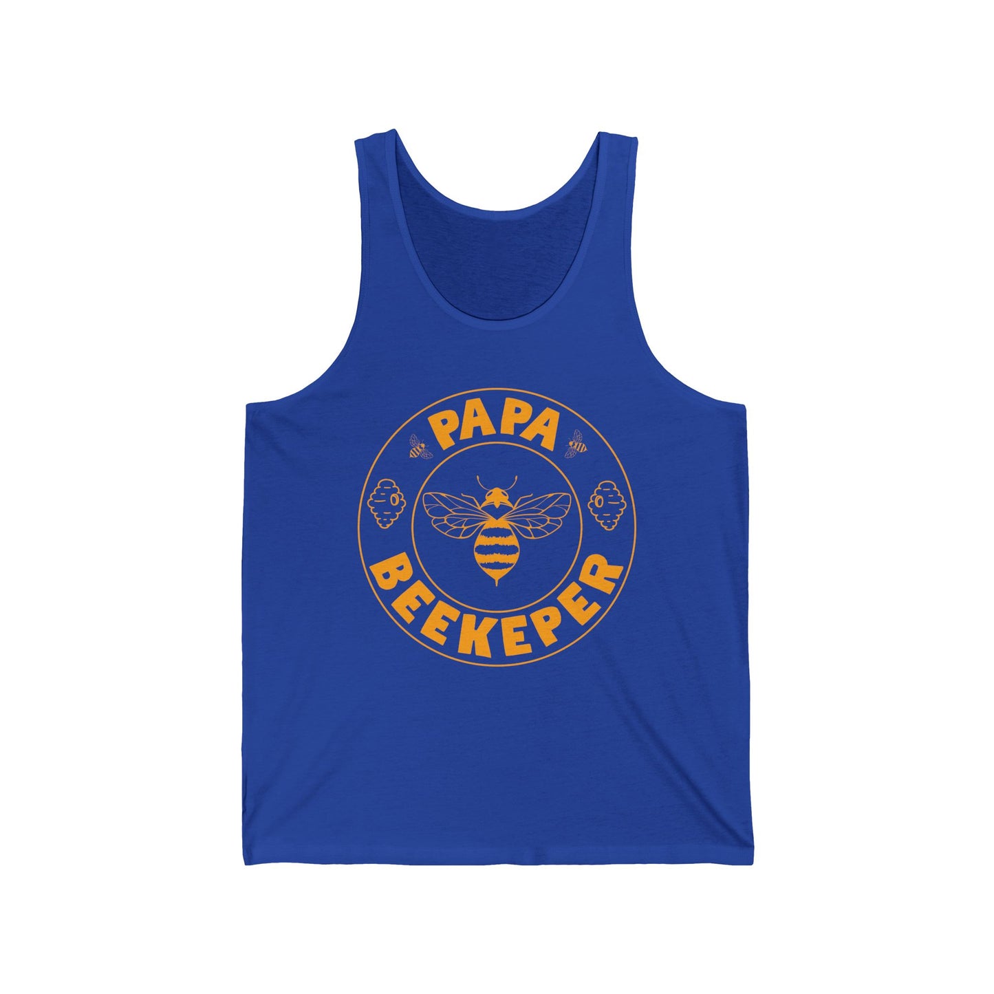 Papa Beekeeper Bee Whisperer Distressed Retro Beekeeping Tank Top For Men Women Tank Top