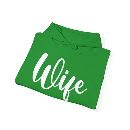 Funny Wife Est 2026 Just Married Bride Honeymoon Couple Wedding Hoodie For Women
