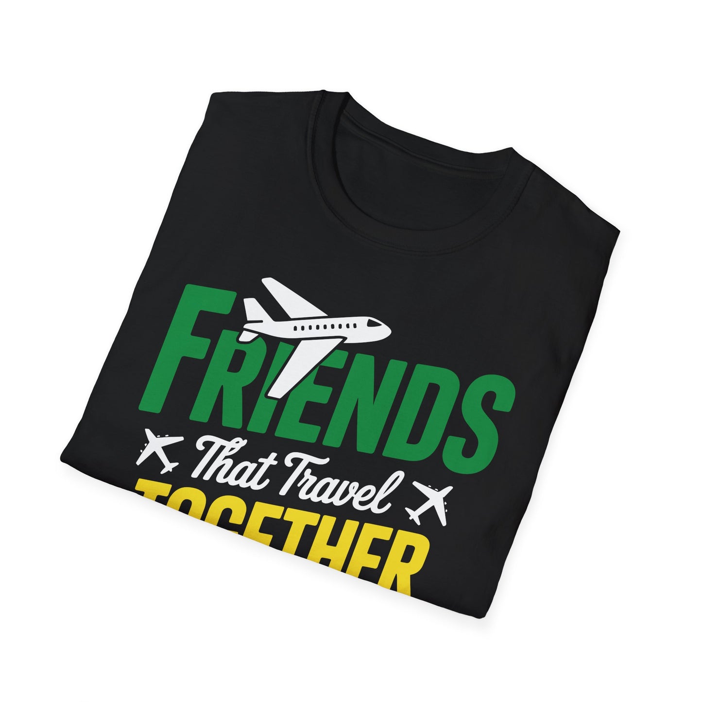 Funny Friends That Travel Together Stay Together Vacation Trip 2026 T-Shirt For Men Women