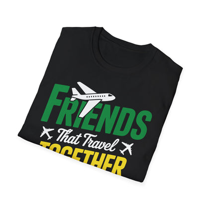 Funny Friends That Travel Together Stay Together Vacation Trip 2026 T-Shirt For Men Women
