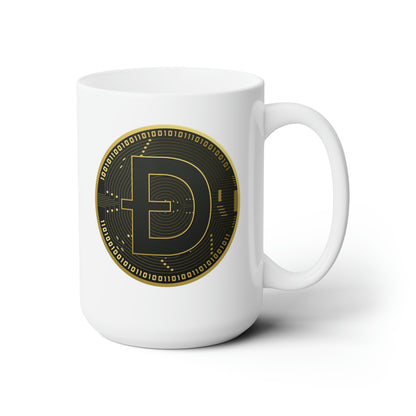 Dogecoin Cryptocurrency Crypto DOGE Coffee Mug Travelers