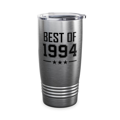 Funny Vintage Best of 1994 30 Year Old Gift 30th Birthday Tumbler For Men Women Tumbler