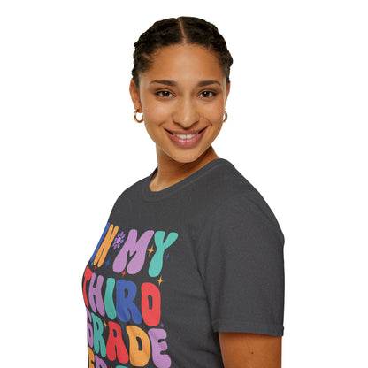 Funny In My 3rd Grade Era Back to School In My Third Grade Era T-Shirt For Men Women T-Shirt