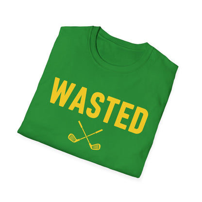 Waste Management Wasted Golf T-Shirt