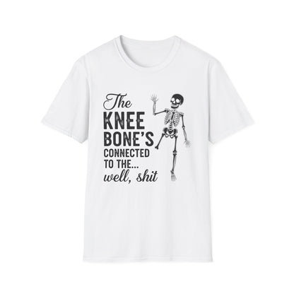 The Knee Bone's Connected to The Well, Shit Amputee Gifts T-Shirt