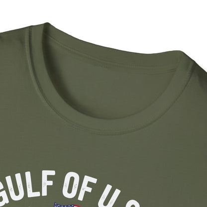 Funny Gulf of US America Fishing Club Hobby Fisher T-Shirt For Men Women